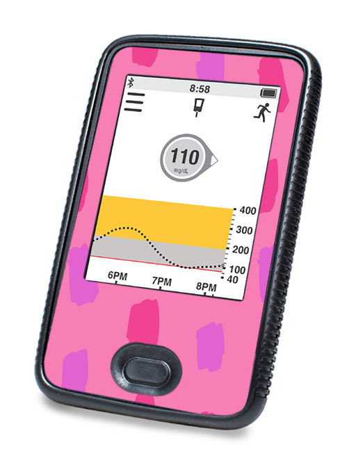 Lipstick Smudge DEXCOM G6 Touchscreen Receiver-Pump Peelz