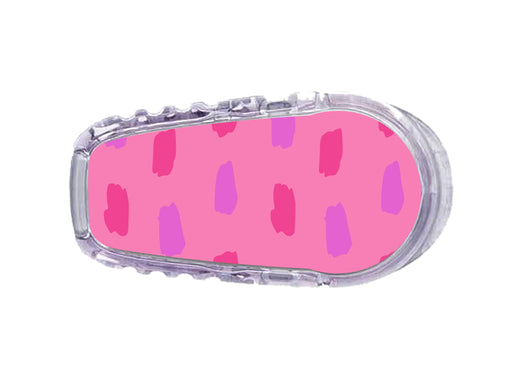 Lipstick Smudge Dexcom G6 Transmitter Sticker-Pump Peelz