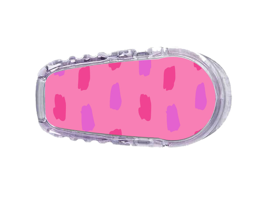 Lipstick Smudge Dexcom G6 Transmitter Sticker-Pump Peelz