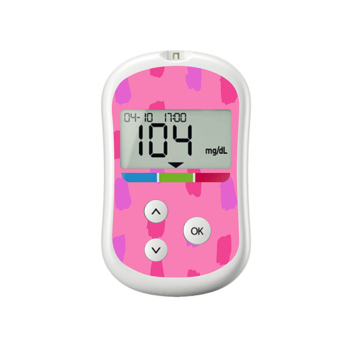 Lipstick Smudge OneTouch Verio Flex Glucometer-Pump Peelz