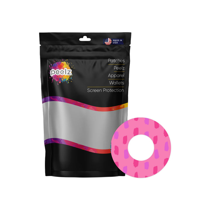 Lipstick Smudge Patch Tape Designed for the FreeStyle Libre 2-Pump Peelz