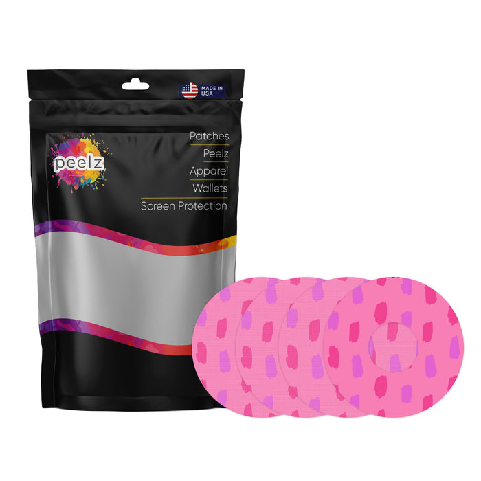 Lipstick Smudge Patch Tape Designed for the FreeStyle Libre 3-Pump Peelz