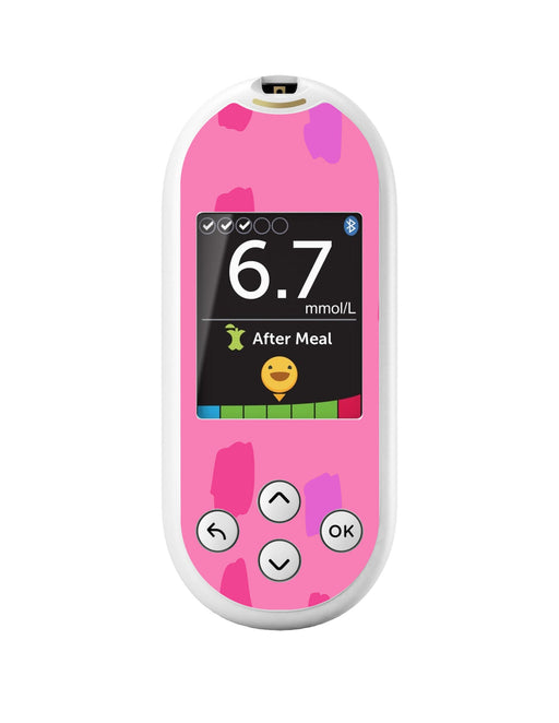 Lipstick Smudge for OneTouch Verio Reflect Glucometer-Pump Peelz