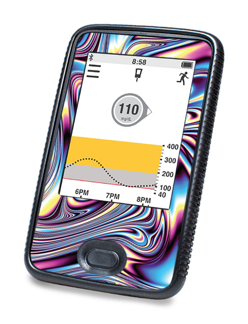 Liquid Metal Designed For Dexcom G6 Touchscreen Receiver Peelz Dexcom Continuous Glucose Monitor