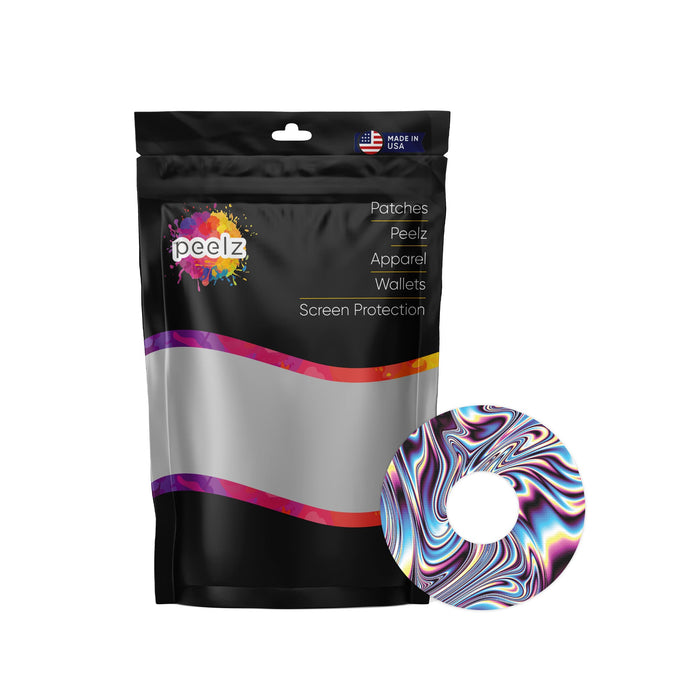 Liquid Metal Patch Tape Designed for the FreeStyle Libre 3-Pump Peelz