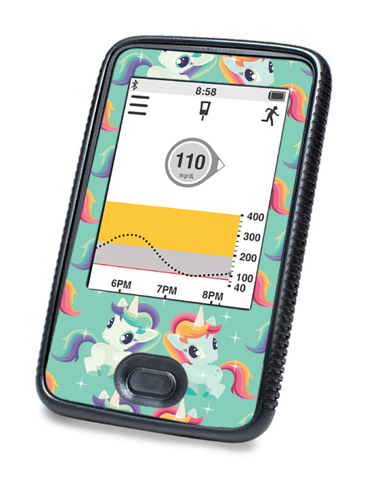 Little Ponies DEXCOM G6 Touchscreen Receiver-Pump Peelz