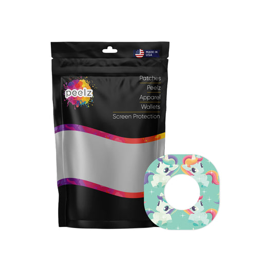 Little Ponies Patch Tape Designed for the DEXCOM G7 and Stelo-Pump Peelz