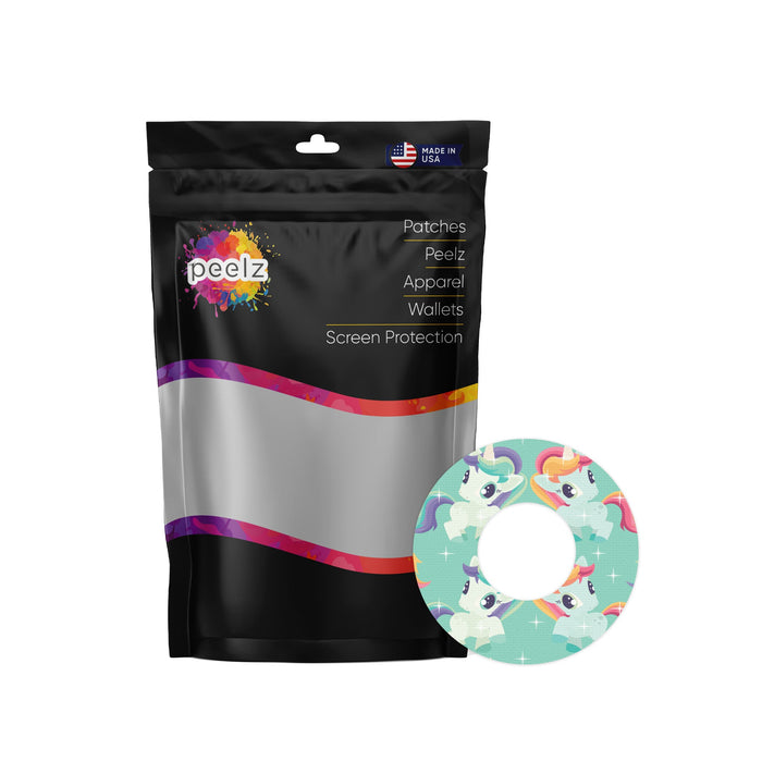 Little Ponies Patch Tape Designed for the FreeStyle Libre 2-Pump Peelz