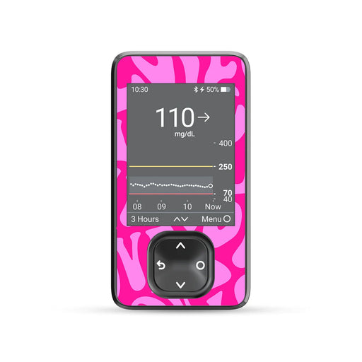 Love DEXCOM G7 and Stelo and G6 Touchscreen Receiver Sticker-Pump Peelz