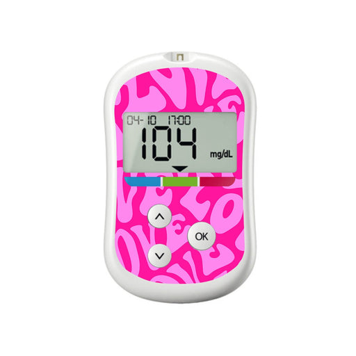 Love for OneTouch Verio Flex Glucometer-Pump Peelz