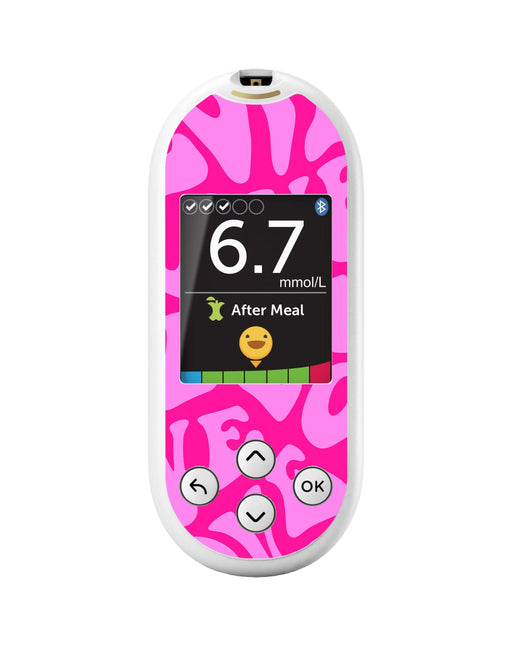 Love for OneTouch Verio Reflect Glucometer-Pump Peelz