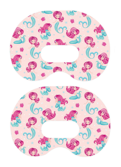 Lovely Mermaids Patch Medtronic CGM Tape-Pump Peelz