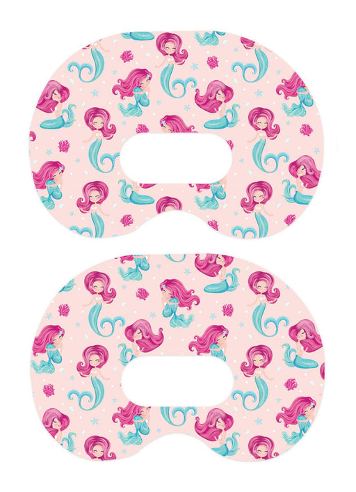 Lovely Mermaids Patch Medtronic CGM Tape-Pump Peelz