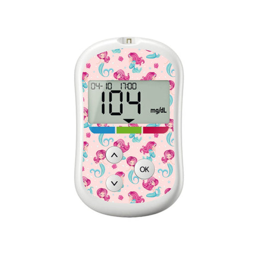 Lovely Mermaids For Onetouch Verio Flex Glucometer Peelz