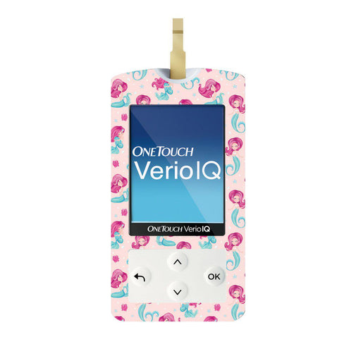 Lovely Mermaids For Onetouch Verio Iq Glucometer Peelz Verioiq