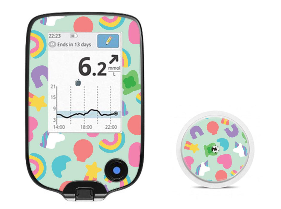 Lucky Charms Freestyle Libre Receiver + Sensor Libre