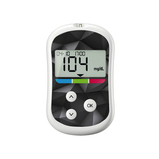 Matte Geometric for OneTouch Verio Flex Glucometer - Pump Peelz