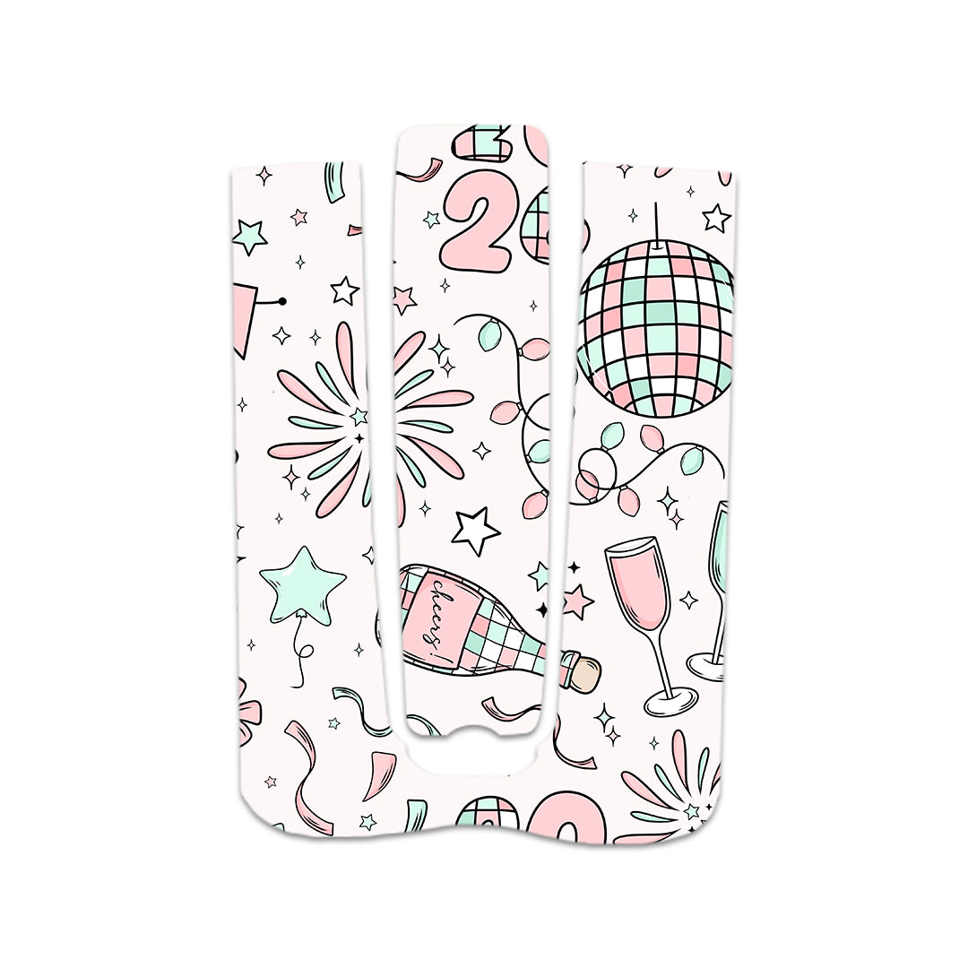 Cheers to '26 Medtronic MiniMed 770G & 780G Sticker - Pump Peelz