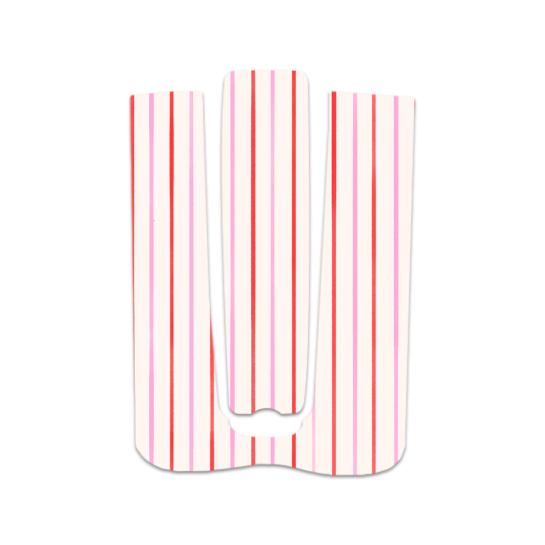 Peppermint Stripes Medtronic MiniMed 770G & 780G Sticker - Pump Peelz