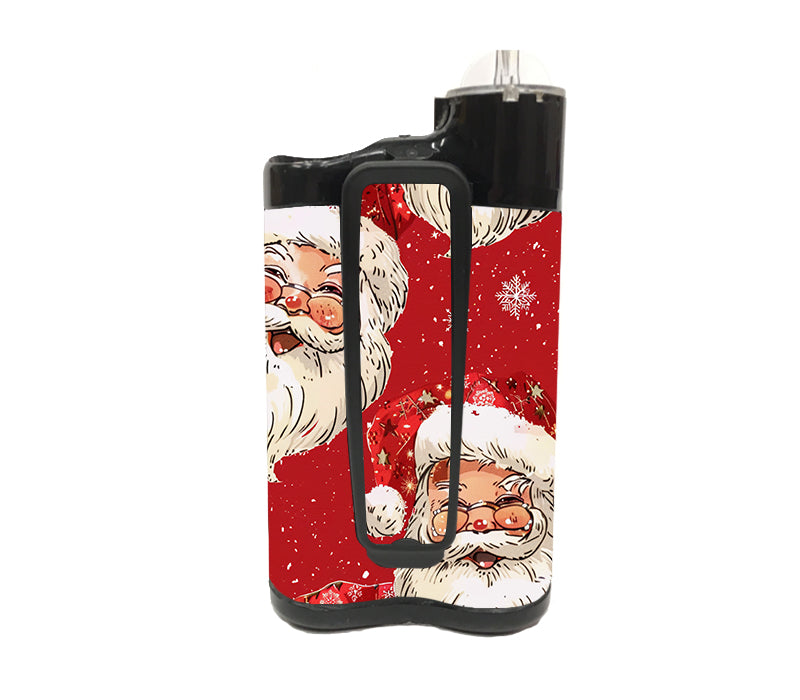 Jolly Old Saint Nick Medtronic MiniMed 770G & 780G Sticker - Pump Peelz