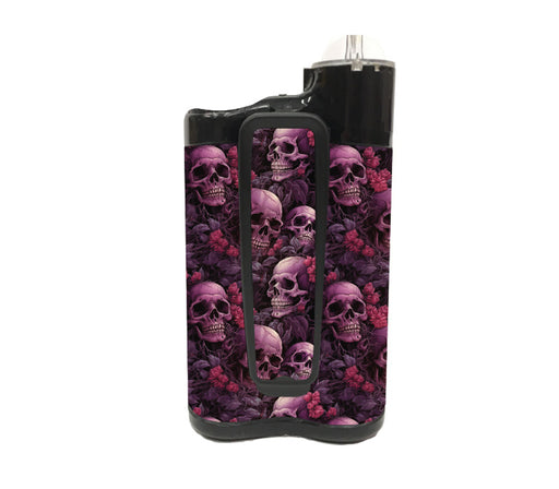 Pink Skulls for Medtronic MiniMed 770G & 780G - Pump Peelz