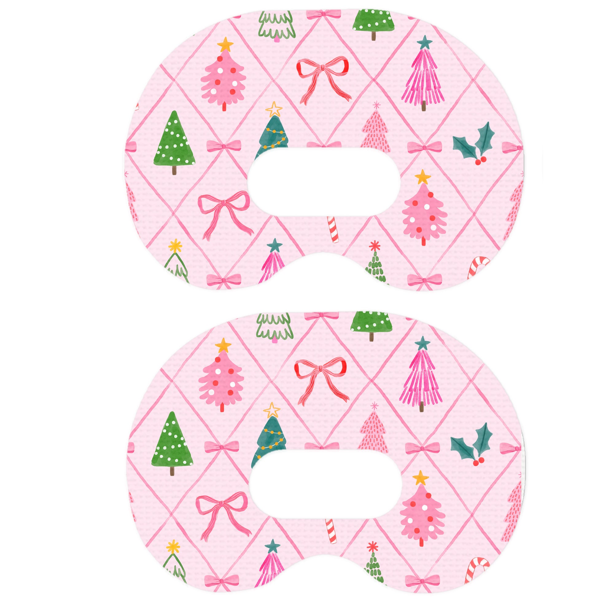 Coquette Christmas Medtronic Guardian Connect Patch Tape - Pump Peelz