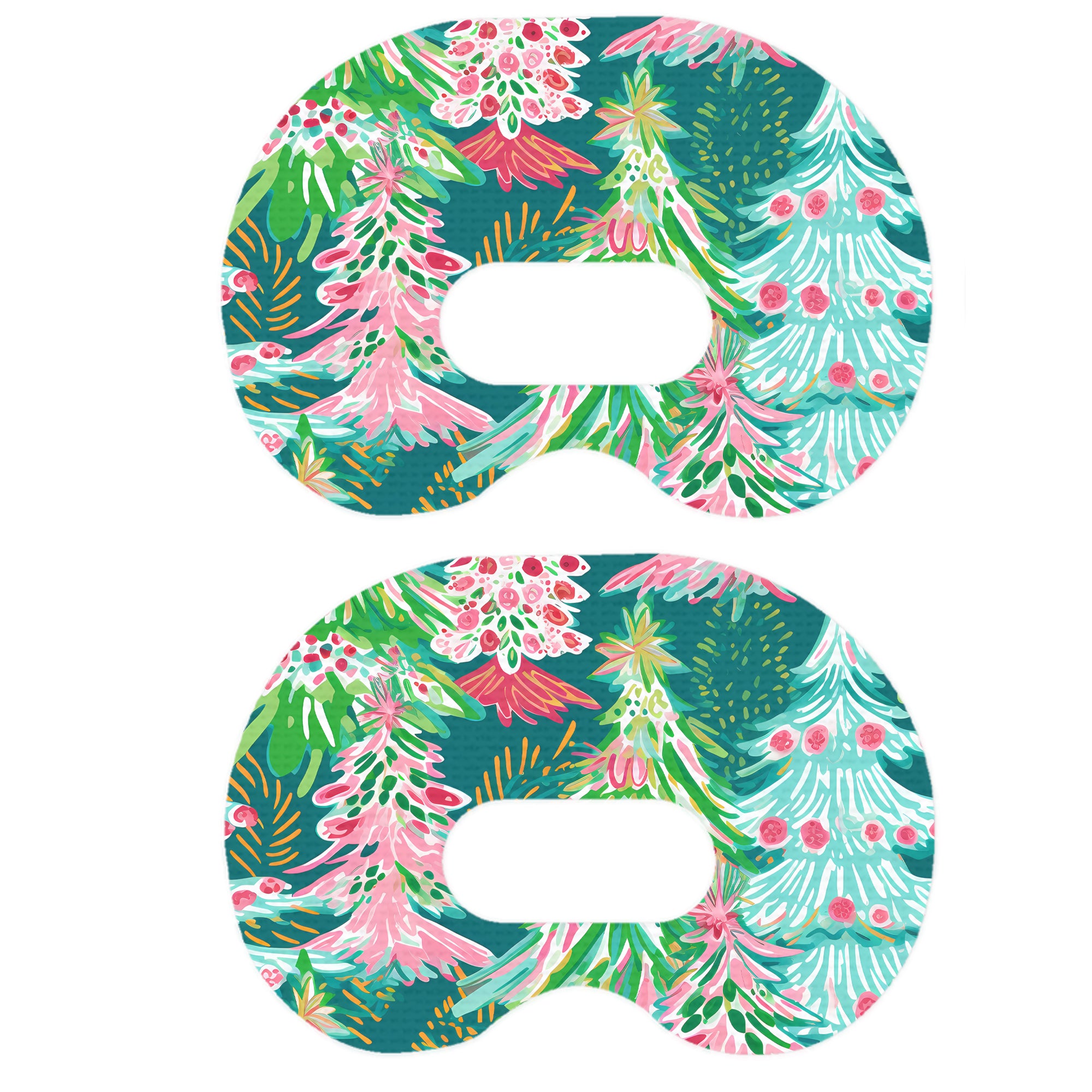 Festive Forest Medtronic Guardian Connect Patch Tape - Pump Peelz