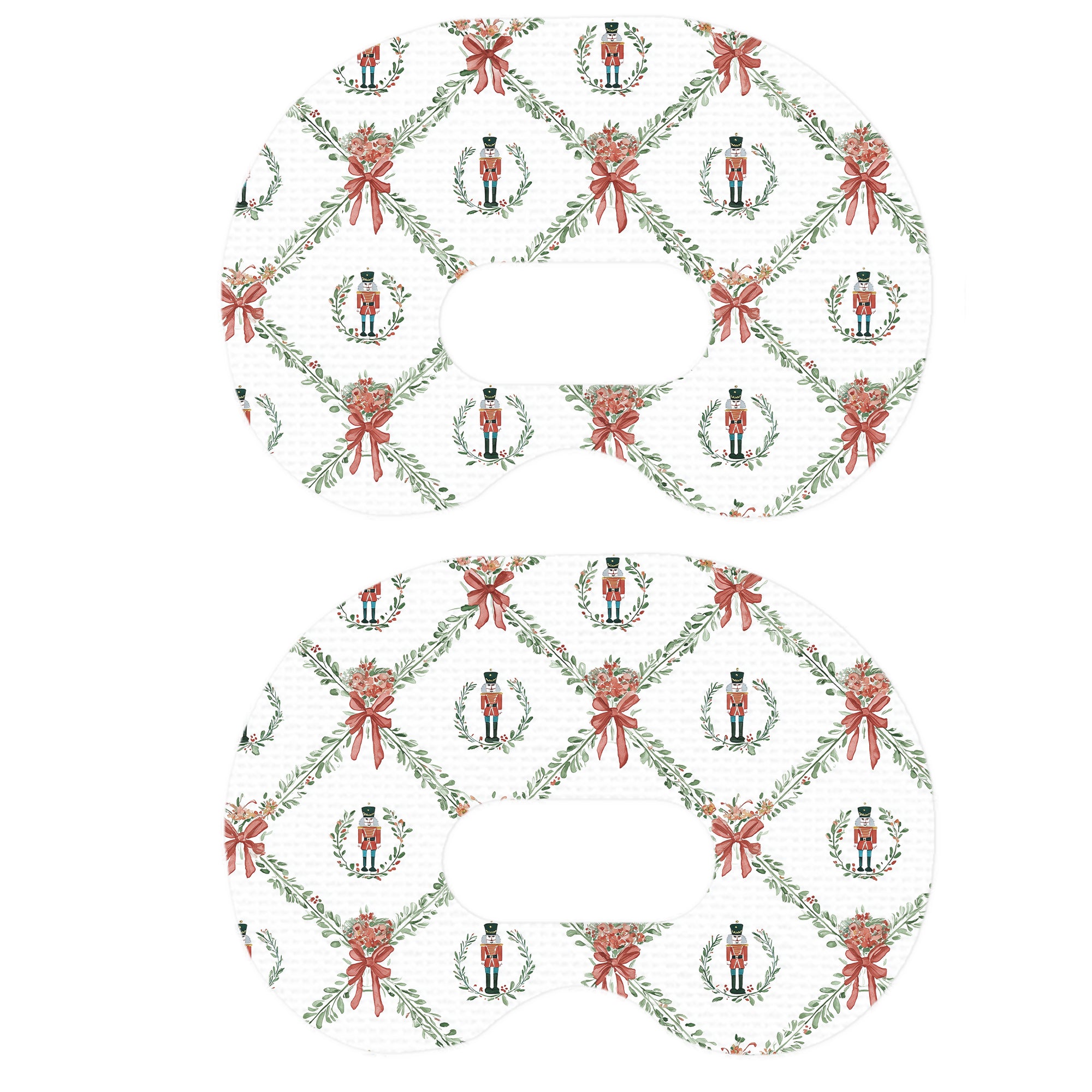 Nutcracker Noel Medtronic Guardian Connect Patch Tape - Pump Peelz