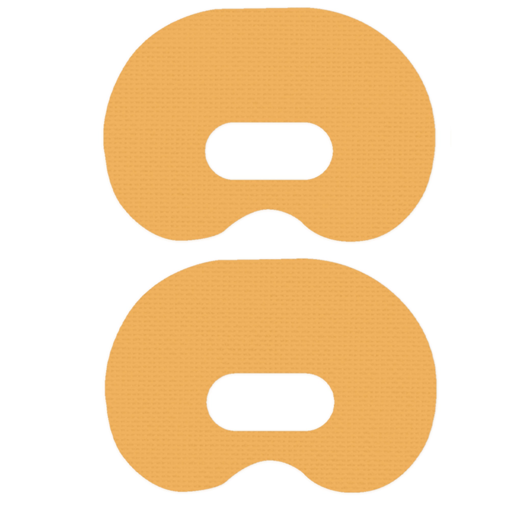 Solid Color Mustard Medtronic Guardian Connect Patch Tape - Pump Peelz