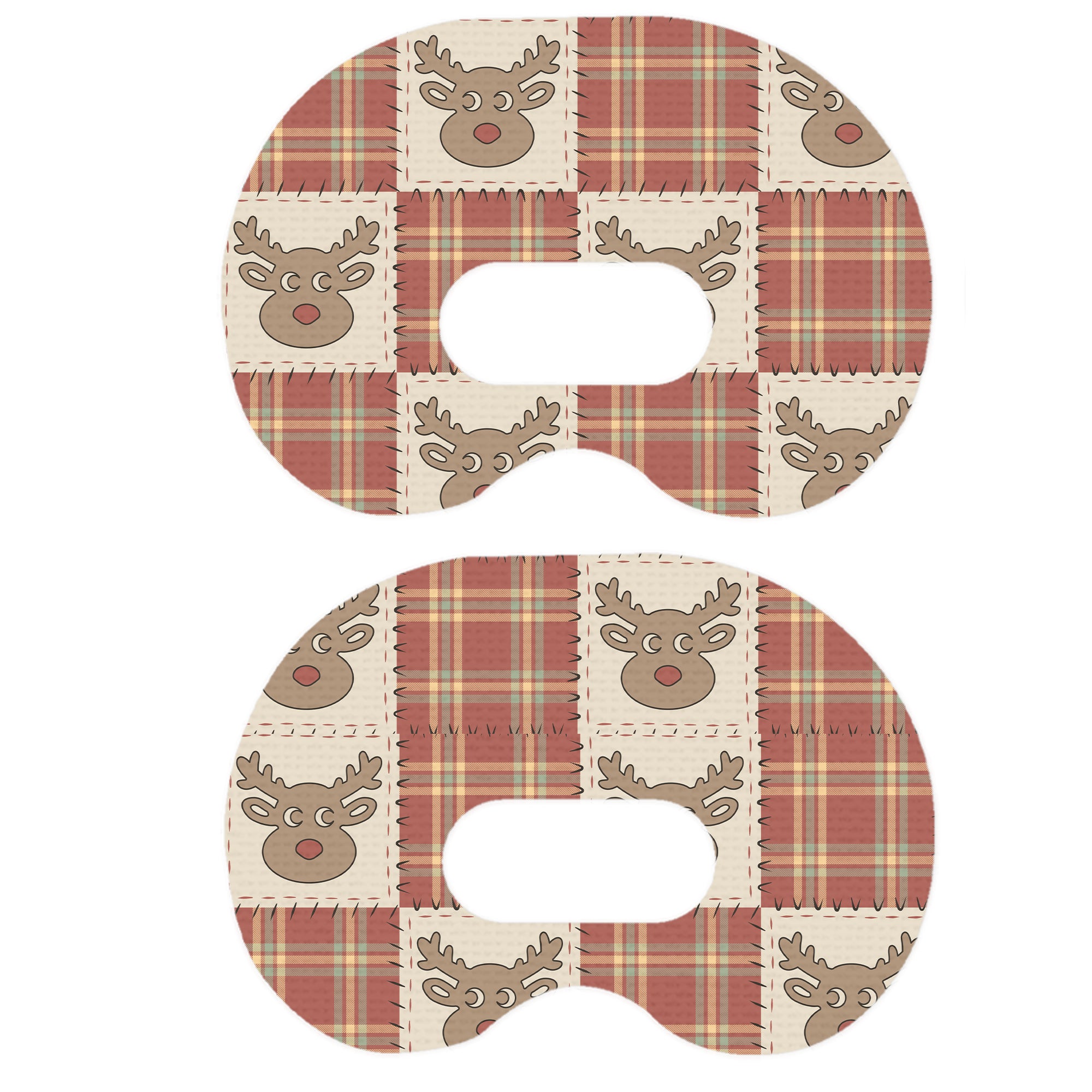 Rustic Reindeer Medtronic Guardian Connect Patch Tape - Pump Peelz