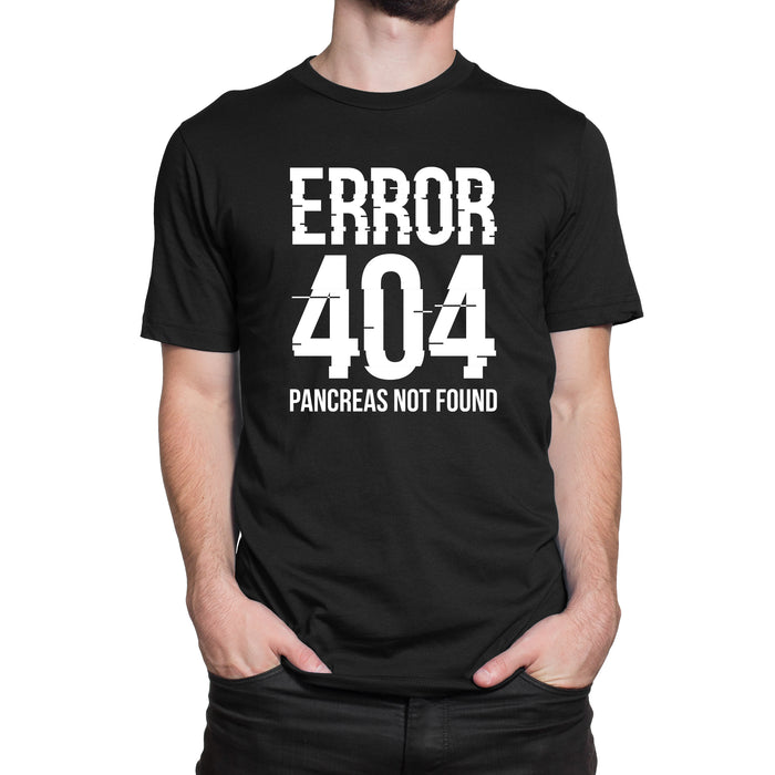 Error 404 Adult T-Shirt - Pump Peelz