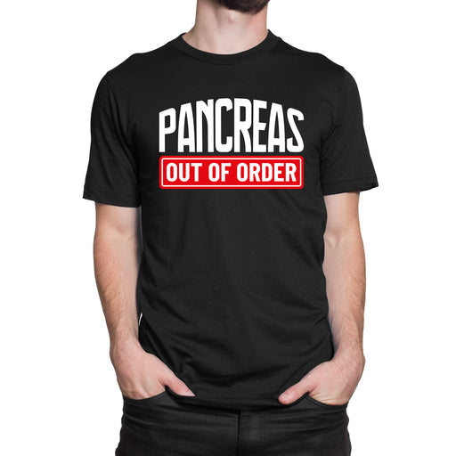 Pancreas Out of Order Adult T-Shirt - Pump Peelz