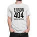 Error 404 Adult T-Shirt - Pump Peelz