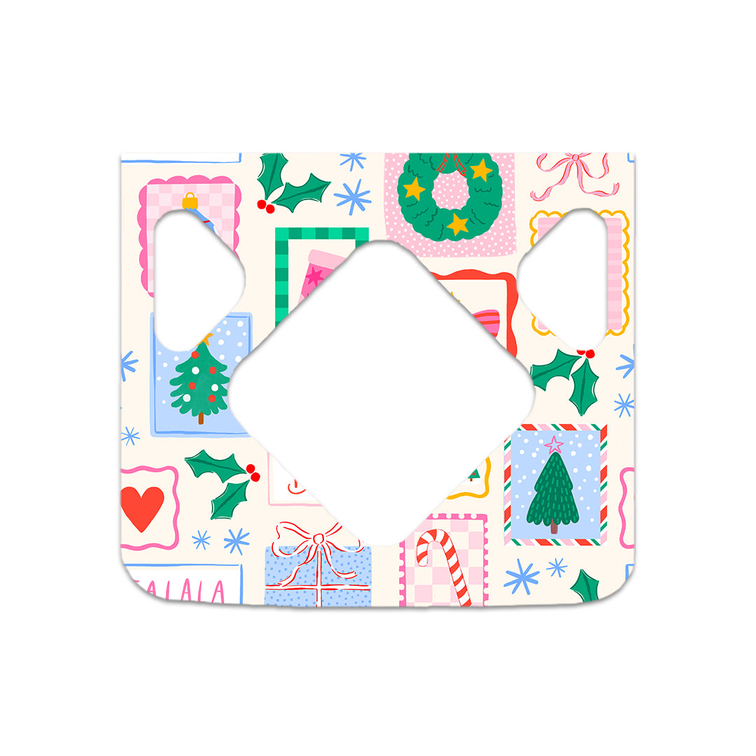 Holiday Greetings Medtronic MiniMed 770G & 780G Sticker - Pump Peelz