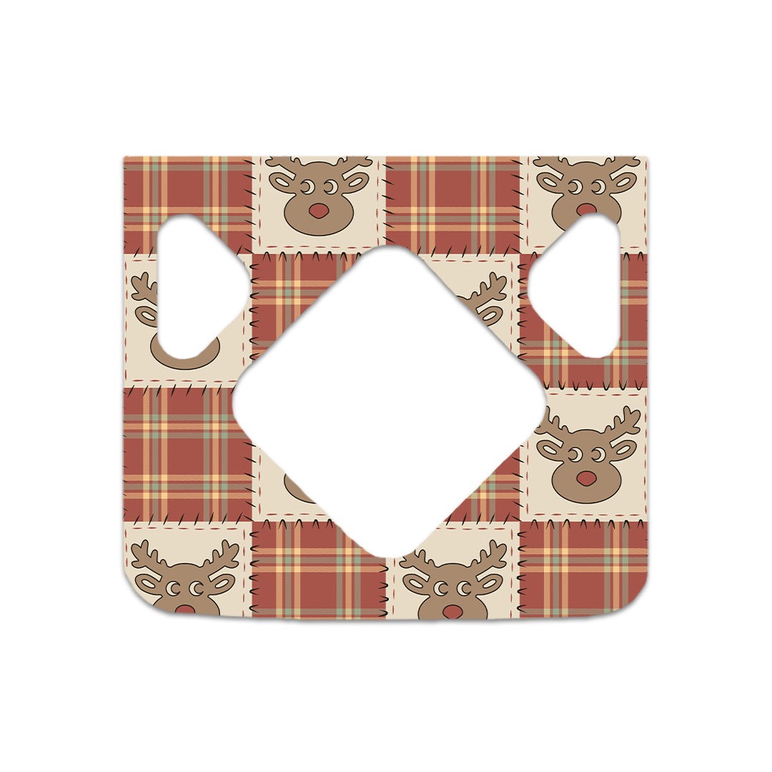 Rustic Reindeer Medtronic MiniMed 770G & 780G Sticker - Pump Peelz