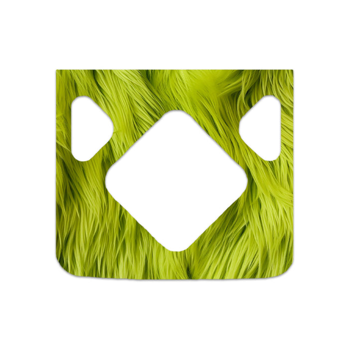 Green Fur Sticker for Medtronic MiniMed 770G & 780G