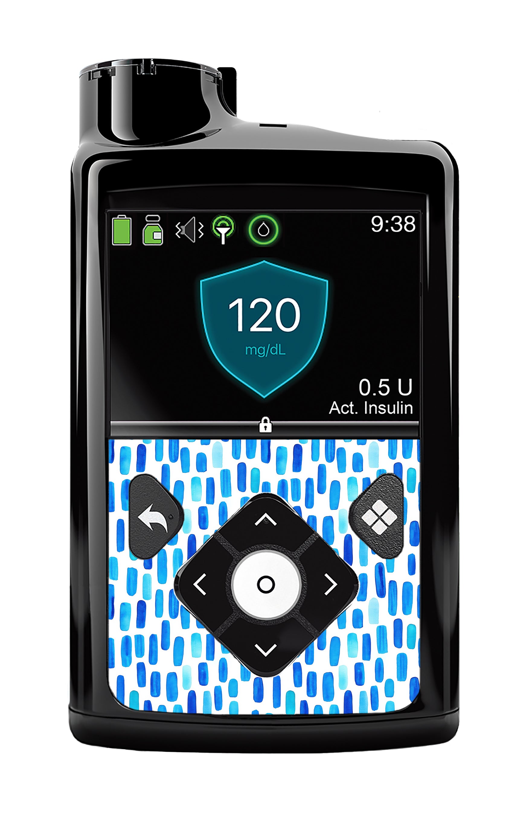 Level Lines Medtronic MiniMed 770G & 780G Sticker - Pump Peelz