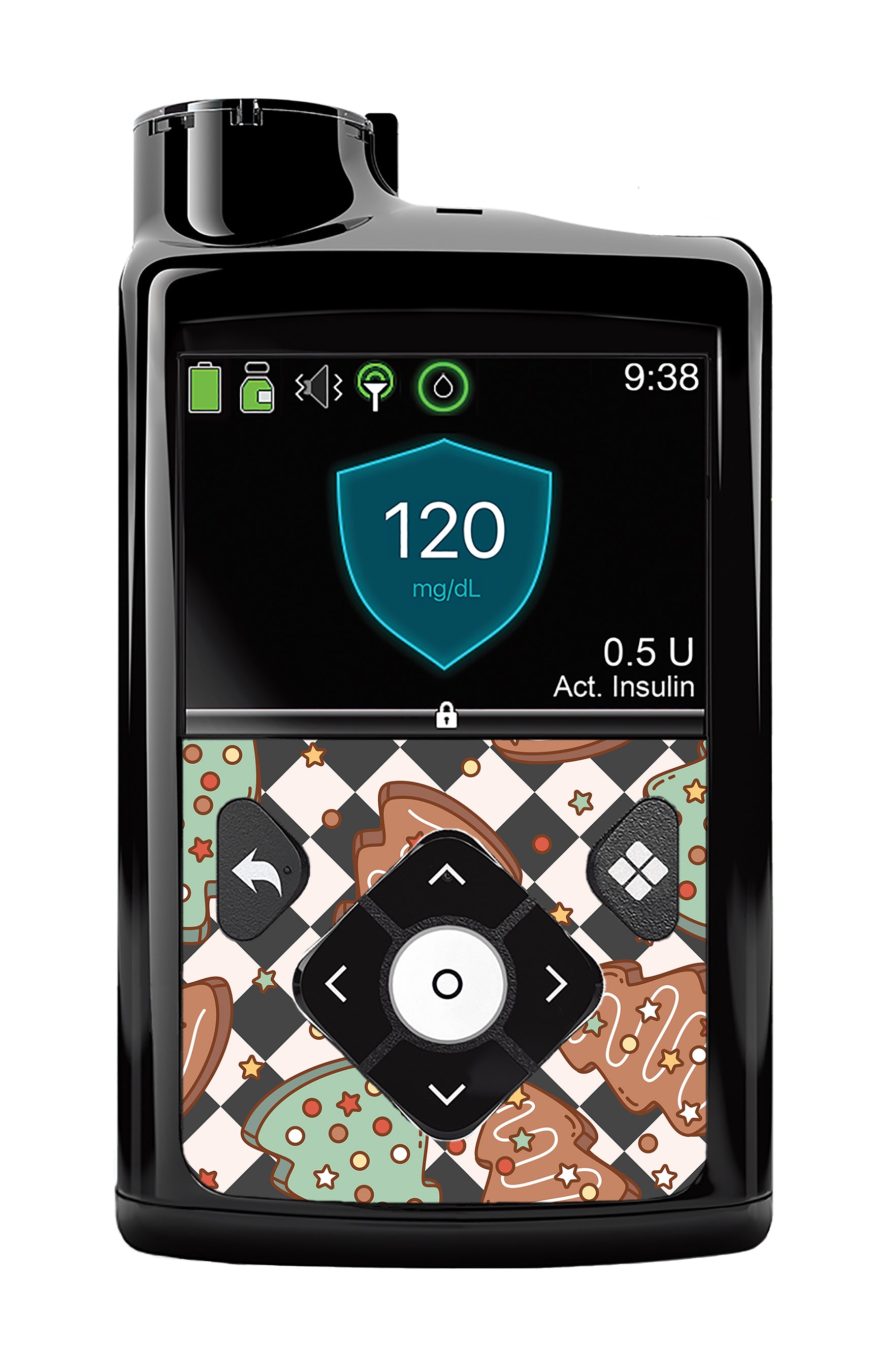 Sweet Tree Treats Medtronic MiniMed 770G & 780G Sticker - Pump Peelz