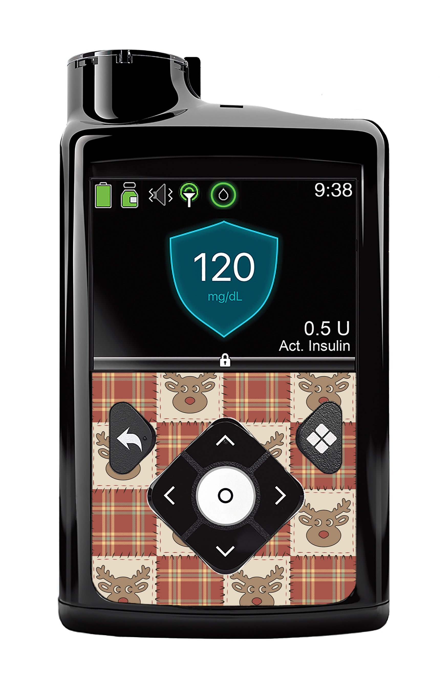 Rustic Reindeer Medtronic MiniMed 770G & 780G Sticker - Pump Peelz