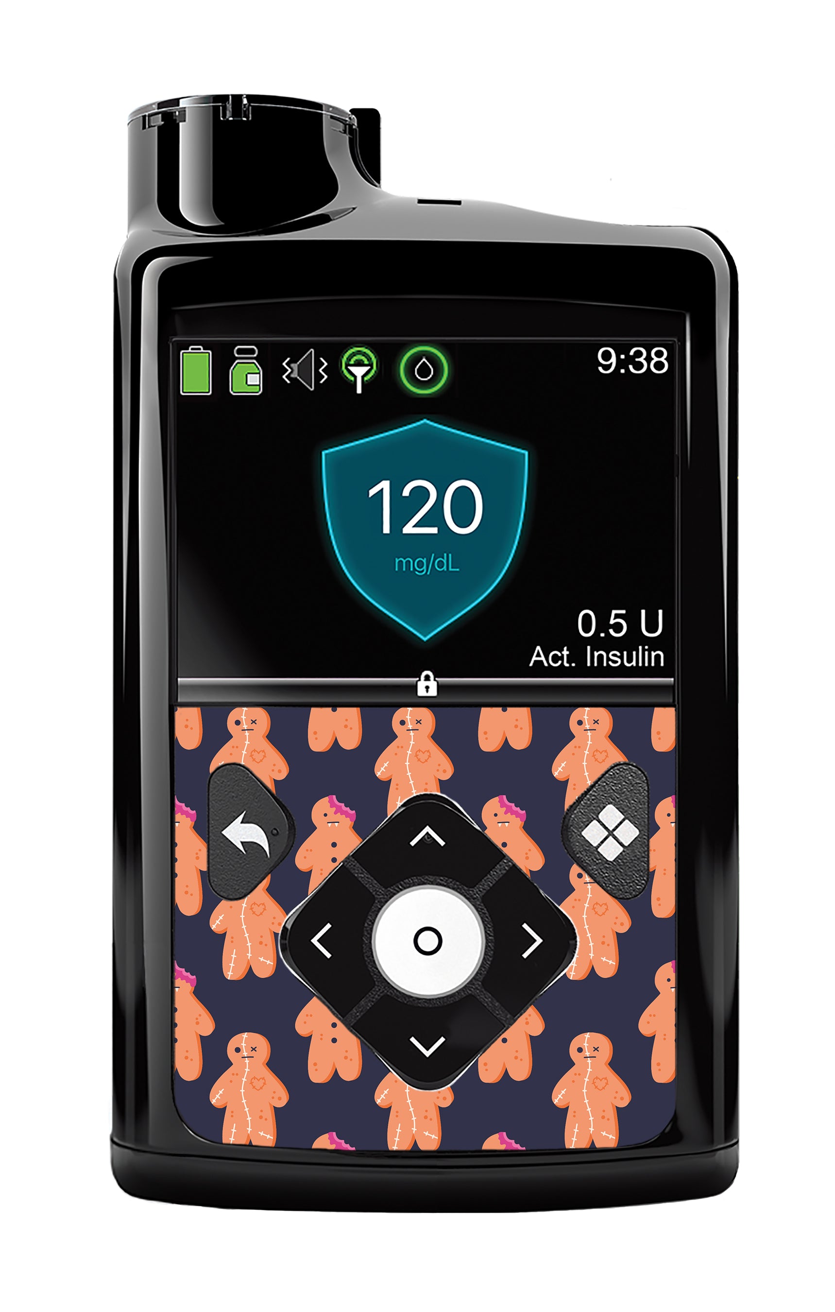 Zombie Cookies Medtronic MiniMed 770G & 780G Sticker - Pump Peelz