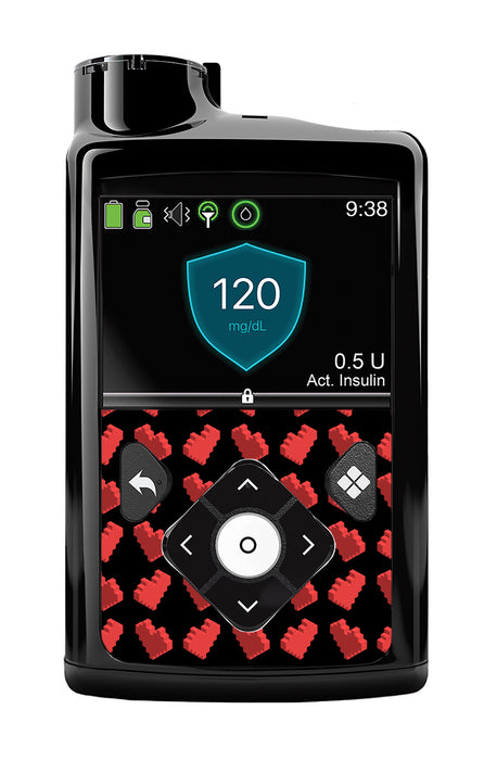 Pixel Hearts for Medtronic MiniMed 770G & 780G - Pump Peelz