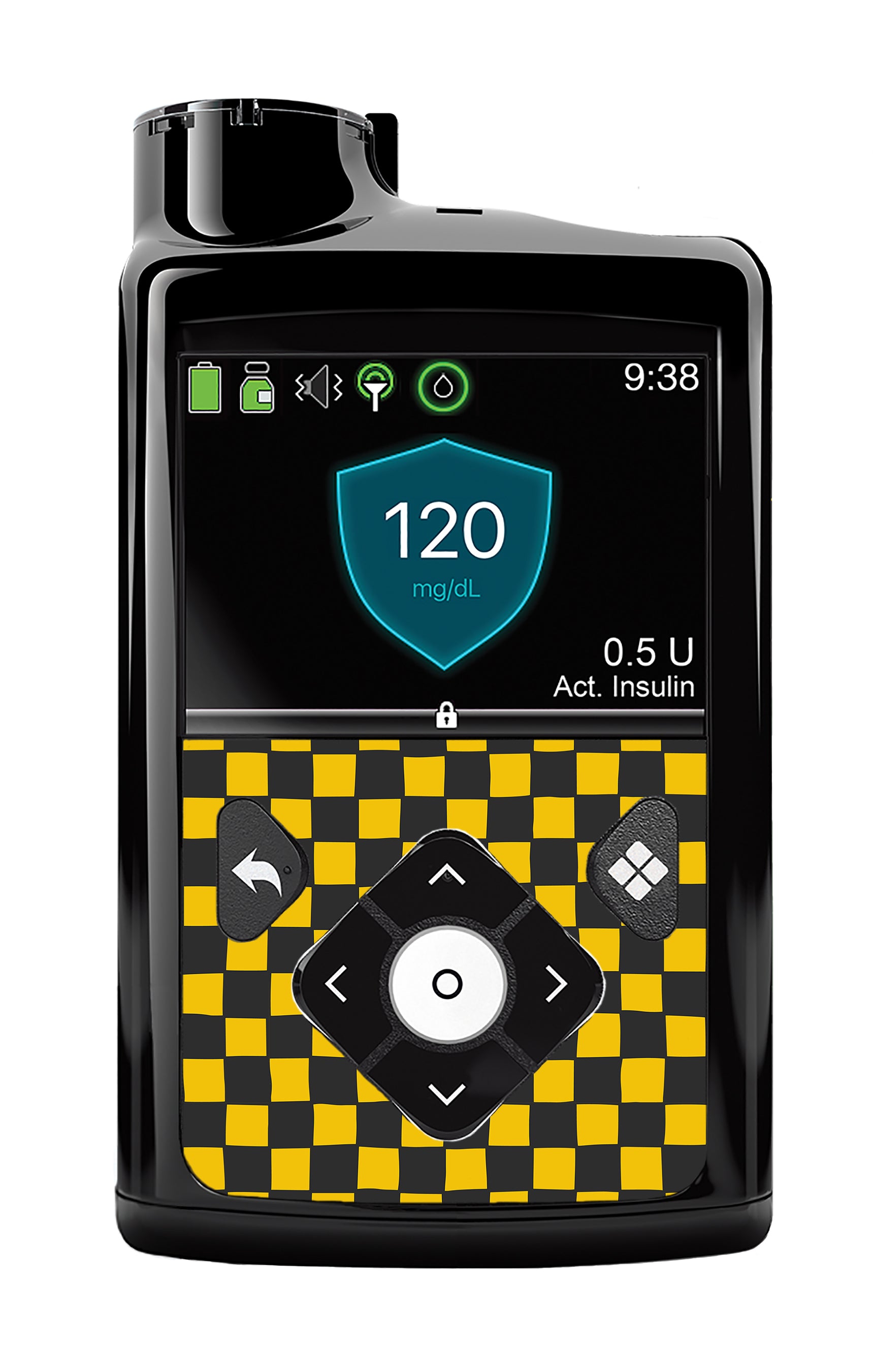 Charlie Check Medtronic MiniMed 770G & 780G Sticker - Pump Peelz