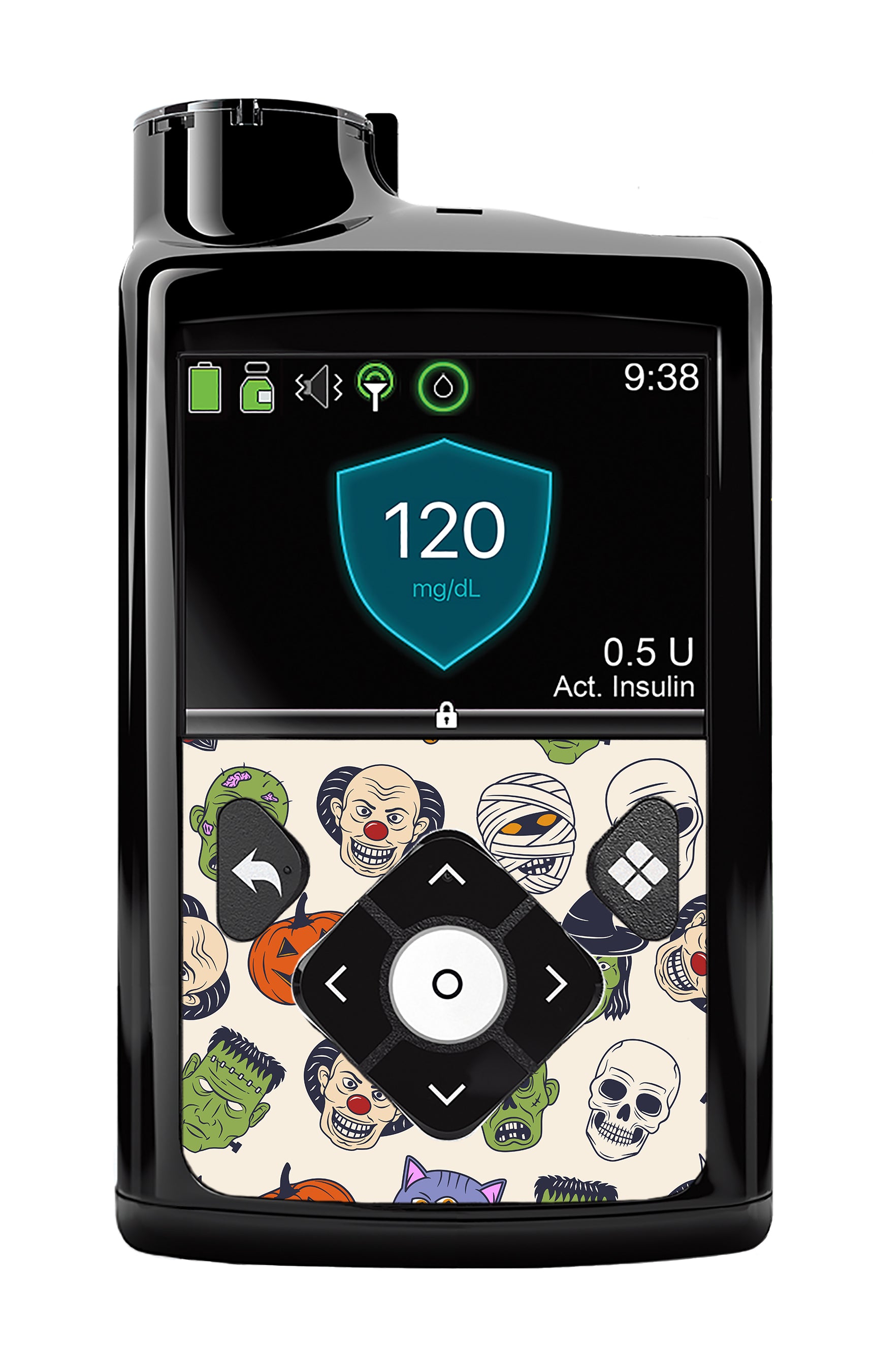 Monster Mash Medtronic MiniMed 770G & 780G Sticker - Pump Peelz