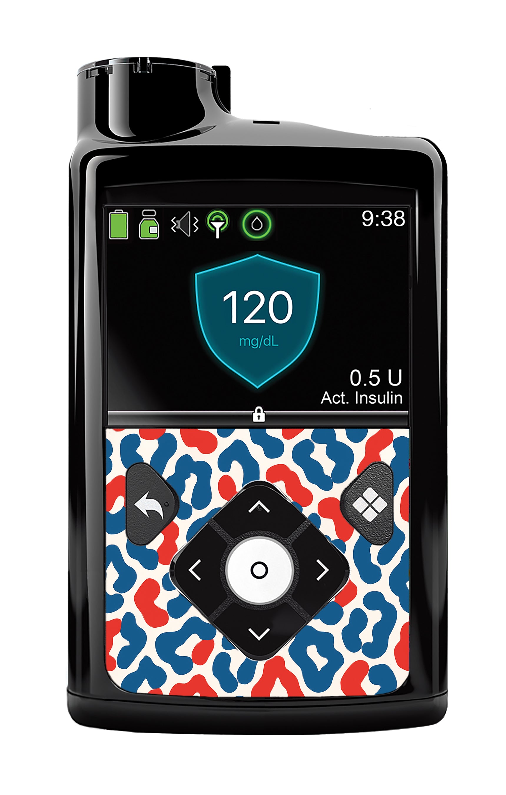 Freedom Fur Medtronic MiniMed 770G & 780G Sticker - Pump Peelz