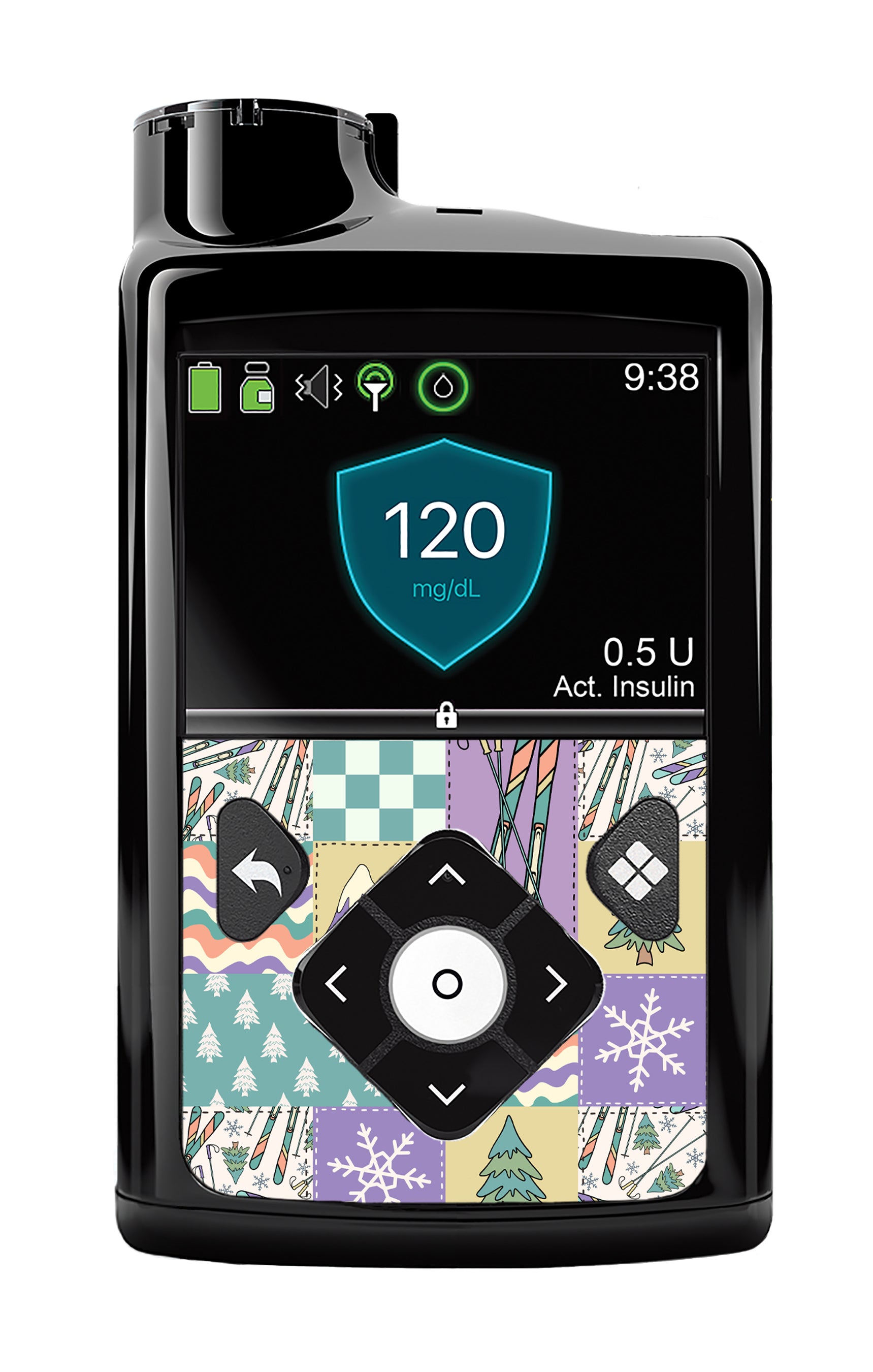 Après Ski Medtronic MiniMed 770G & 780G Sticker - Pump Peelz