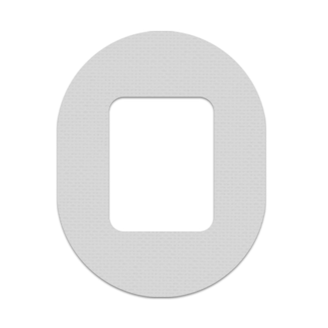 Solid Color Platinum Tandem Mobi Patch Tape - Pump Peelz