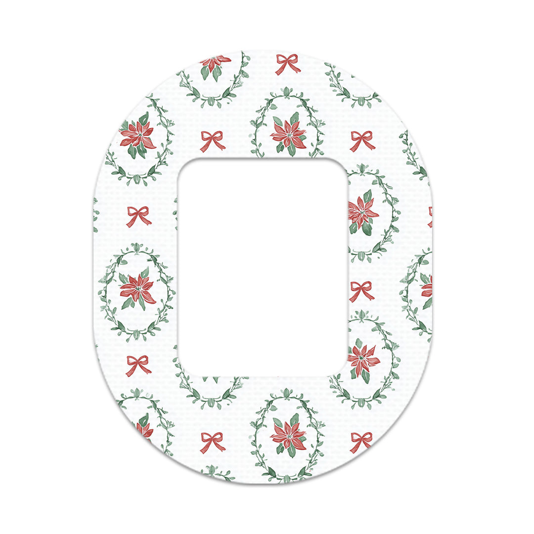 Poinsettia Parade Tandem Mobi Patch Tape - Pump Peelz