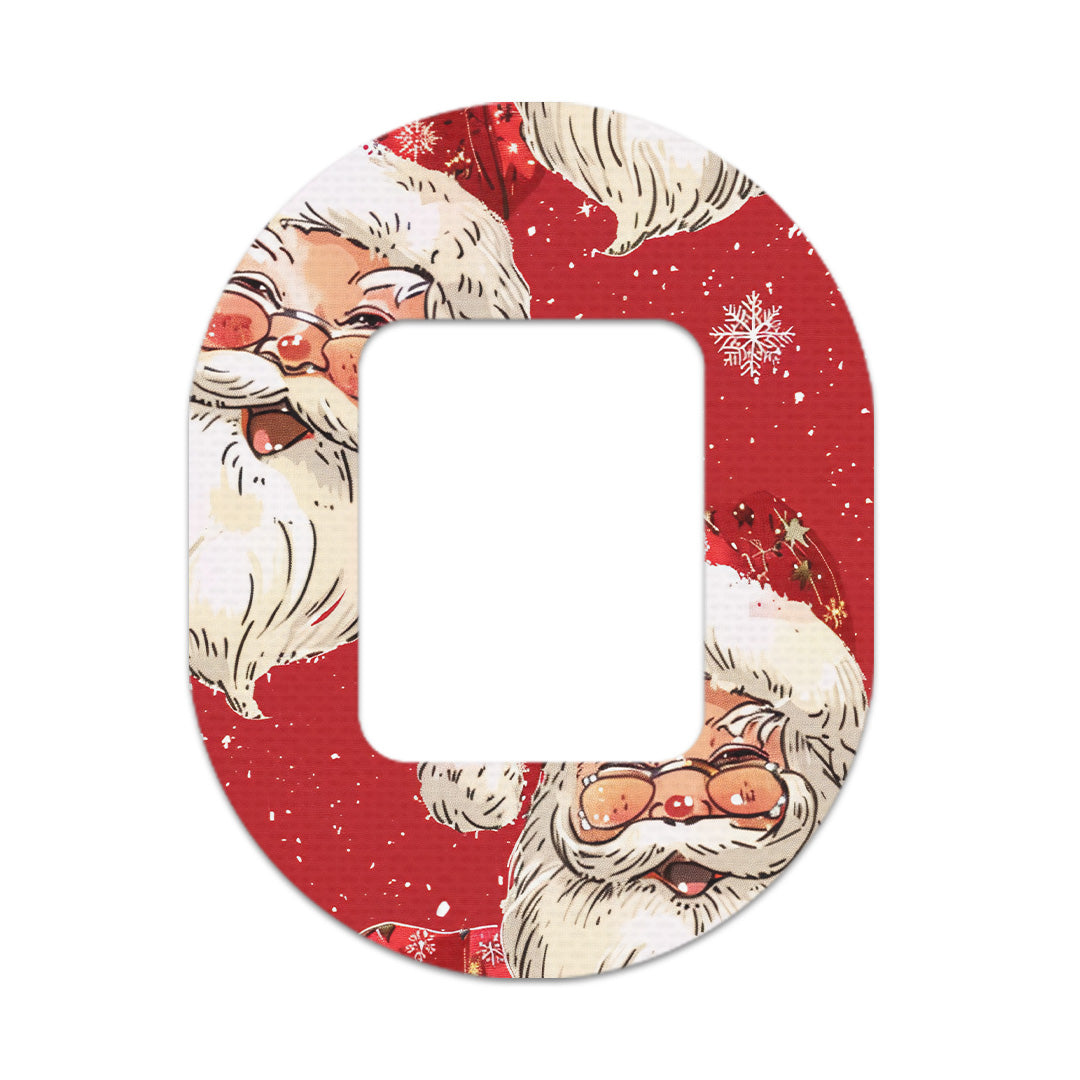 Jolly Old Saint Nick Tandem Mobi Patch Tape - Pump Peelz