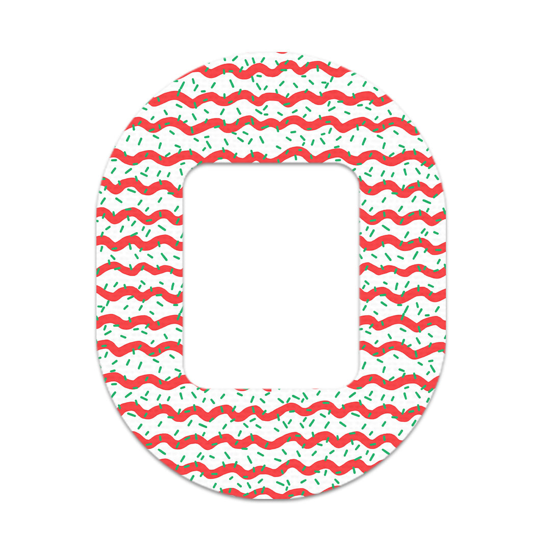 Christmas Icing Tandem Mobi Patch Tape - Pump Peelz