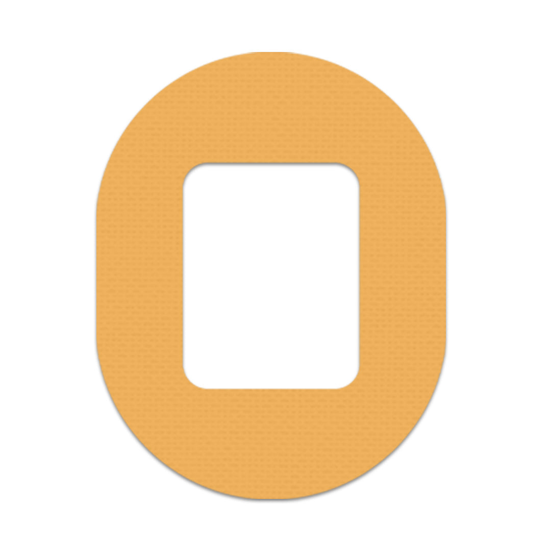 Solid Color Mustard Tandem Mobi Patch Tape - Pump Peelz